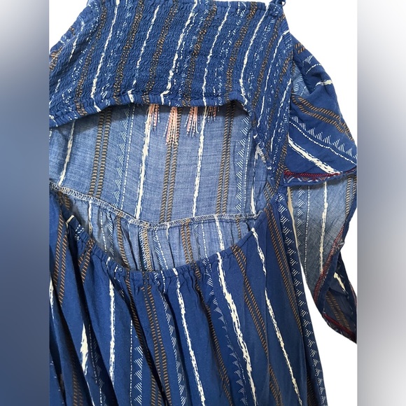 Flying tomato Blue abstract jumpsuit - Picture 7 of 7